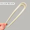 Nuevo Pasador de Pelo Retro Estilo Chino con Borla de Perlas para Mujer, Elegante Pasador en Forma de U, Adorno para el Cabello con Falda Mamian, Accesorio para el Cabello de Estilo Antiguo
