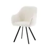 Cadeira de Jantar Walmart Export Luxo Acessível Cadeira de Costas de Alta Qualidade Cadeira de Negociação Simples Moderna Cadeira de Jantar