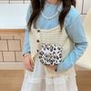 Bolso de Cadena para Niños Modelo Nuevo 2026, Bolso Cruzado de Hombro con Lazo de Moda, Billetera para Niñas Elegante de Color Sólido, Bolso Elegante