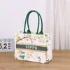Bolsa de Lona Personalizada com LOGOTIPO Bolsa Tote Portátil Atacado Bolsa de Ombro Portátil Estampada Bolsa Personalizada para Publicidade