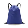 Zackpack Esportivo Impermeável Pano Oxford Cordão Bolsa com Logotipo Impresso Mochila Nylon Outdoor Bolso com Cordão Mochila