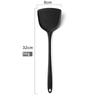 Espátula de Silicona para Cocina Casera, Cocina Resistente a Altas Temperaturas, Sartén Antiadherente, Espátula China Grande Especial Todo en Uno en Stock