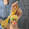 Chaveiro Tendência do Shin-Chan com Corda Trançada, Pingente de Mochila Boneco Shin-Chan, Pingente de Boutique