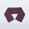 Chaqueta de Plumas de Invierno Anti-suciedad Cuello Falso Versátil Unisex Chaqueta Cálida Cubierta de Cuello Limpieza Extraíble Cuello