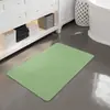 Tapete de Chão de Terra de Diatomáceas Estilo Minimalista Transfronteiriço para Banheiro de Casa, Entrada, Tapete para Pés Absorvente de Água Antiderrapante, Pode Ser Personalizado e Enviado