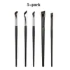 Set de 5 Brochas de Maquillaje Cuchilla Delineador Angular Brocha de Detalle Set de Brochas para Sombras Soporta Transfronterizo