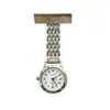 Reloj de Aleación para Enfermera al por Mayor con Placa Horizontal, Reloj de Bolsillo con Pinza, Reloj de Pecho, Reloj de Regalo, Reloj de Cuarzo Luminoso Personalizado Grabado con Láser