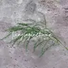Plantas Verdes Artificiales, Hierba de Junco, Flores Artificiales, Venta Directa de Fábrica, Decoración de Plantas Verdes para Salón de Bodas, Flores Artificiales Estilo Bosque
