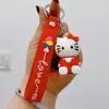 Nuevos Llaveros Creativos de Dibujos Animados de Mickey y Winnie the Pooh, Lindos Colgantes de Pato Donald para Hombres y Mujeres, Pequeños Accesorios para Coche y Bolsa