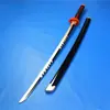 Accesorios de Cosplay de Madera Armas Tanjiro Demon Slayer Espada Nichirin Mariposa Ninja Demon Slayer Kimetsu No Yaiba Hoja Sin Afilar