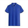 Camiseta de Trabajo de Verano de Solapa y Manga Corta Camiseta Publicitaria de Equipo Personalizada Camiseta Cultural Camiseta Polo Ropa de Trabajo Bordado Estampado