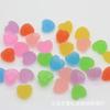 17*16*10mm comida de simulação para brincar resina doce de coração joia comida de brincar diy material para beleza de celular e adorno de cabeça