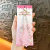 Coroa de Diamante Criativa Corrente de Celular com Contas de Cristal Chaveiro Pingente Fofo para Bolsa Acessórios para Capa de Celular Pequenos Presentes