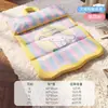 Tapete de Pelúcia Fofo de Desenho Animado para Outono e Inverno, Portátil de Mão, Ninho de Gato, Cama de Cachorro, Boneca Teddy, Tapete de Dormir para Animal de Estimação, Transfronteiriço