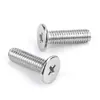 En Stock Tornillos Autorroscantes Phillips Cabeza Plana de Acero Inoxidable 304 M1~M3 Tornillos Cb Cabeza Delgada Cola Plana Autorroscantes