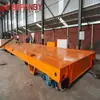 Vehículo Eléctrico de Plataforma con Línea de Contacto Deslizante y Control Remoto para Movimiento Horizontal, Vehículo Transportador de Taller de Servicio Pesado