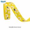 Cinta de Abeja de Primavera Flor de Abeja Cinta Amarilla DIY Envoltura de Regalo Decoración de Fiesta Adornos Accesorios Material Cinta