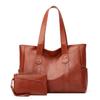 Bolso Tote Bolso de Mujer 2024 Nuevo Bolso de Mano Bandolera Hombro Sencillo Bolso Grande para Mujer Moderno Versátil Textil