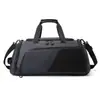 Nova Mochila de Viagem Curta Distância da Amazon, Mochila Fitness com Separação Seca e Molhada, Mochila Multifuncional com Compartimento Independente para Sapatos