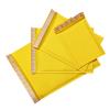 Fabricantes Envelope de bolha Embalagem de bolha Saco expresso Embalagem amarela Saco de bolha de papel Kraft Saco de envelope de espuma