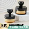 Brocha Selladora Push-Pull, Brocha para Base, Brocha de Maquillaje sin Marcas, Brocha para Polvo Corrector, Herramienta de Belleza, Cepillo de Limpieza para Coches de Cabeza Plana