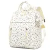 Mochila Escolar para Estudiante con Lazo, Bolsa de Almacenamiento de Gran Capacidad, Mochila Linda, Mochila Escolar para Chicas de Secundaria y Preparatoria con Buen Aspecto