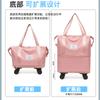 Bolsa de Viaje con Ruedas de Gran Capacidad Almacenamiento de Equipaje Bolsa Justo a Tiempo Extensible para Viajes de Corta Distancia Bolsa de Equipaje Venta al por Mayor de Fábrica
