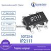 Ip2111 Sot23-6 Yingjixin 2.1A 2.4A Porta USB de Canal Único Chip de Protocolo de Carregamento Rápido Ip2111A