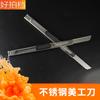 Lápiz Afilar Cejas Cuchillo Pequeño de Utilidad Acero Inoxidable Cuchillo de Papel Suministros de Oficina Cuchillo de Metal Cuchillo para Papel Tapiz Cuchillo Hecho a Mano Cuchillo para Papel Tapiz