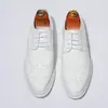Zapatos de vestir de cuero para hombre estilo británico, talla grande, zapatos casuales formales para oficina de negocios, zapatos brogue de charol para hombre