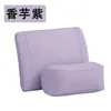 Juego de Almohadas de Coche de Verano: Soporte para Cuello y Cintura, Universal para Hombres y Mujeres, Reposacabezas y Soporte Lumbar Transpirables, Color Sólido Simple