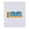 Toalhas Impressas para Eventos com Logotipo Personalizado, Toalhas da Copa do Mundo, Faixas de Mão Esportivas da Scottish Premier League, Toalhas Esportivas de Lã Dupla Face