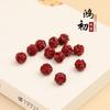 Hongchu Cristal Cristal Cinabrio Doce Signos del Zodíaco Arena Imperial Zodíaco Cuentas Sueltas Accesorios para Joyería DIY Cuentas del Zodíaco