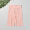 Leggings infantis verão novo pele de tubarão crianças justos shorts esportivos Barbie yoga meninas calça cropped moda