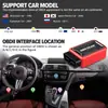 ELM327 Versión WIFI Chip PIC18F25K80 Lector de Códigos Escáner OBD2 Herramienta de Diagnóstico para Automóvil Escaneo OBD Automático para Android Windows