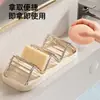 Estante para Jabón de Acero Inoxidable con Bandeja de Drenaje, Soporte para Jabón de Baño, Estante de Almacenamiento para Jabón, Estante de Almacenamiento para Esponjas de Acero para Cocina