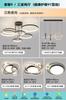 Lámpara de Araña de Lujo Ligero Lámpara de Sala de Estar Lámpara Principal Lámpara de Techo Moderna Simple Ambiente Guangdong Zhongshan Lámparas Combinación Paquete Completo para la Casa