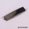 Hebilla decorativa cuadrada de 30 mm de largo ropa equipaje zapato flor hebilla de zapato hebilla de aguja accesorios marca registrada con letras inglesas 40 años de fábrica