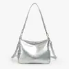 Bolso vintage de nicho para mujer 2026 nuevo de verano moderno de lujo ligero de alta gama para el hombro o la axila tipo cubo