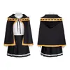Traje de Cosplay Cuento de la Espada Mágica de la Varita y la Espada: Uniforme Escolar de la Academia de Magia Lihanna Owen Zaswell Selvort