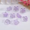 9*15mm novo estilo chinês sorte furo vidro lótus pequeno lingote de prata diy joias chaveiro de contas acessórios acessórios