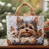 Bolso de Mano con Estampado de Moda Trendy para Mujer Bolso de Hombro Bolso Tote Acolchado Nuevo Producto Transfronterizo 3D Temu Amazon