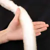 Acessórios Hanfu de 2-8cm, Punhos de Manga Qipao, Galão de Renda Fofo para DIY, Tiras de Pelúcia, Decorações de Natal, Atacado em Estoque