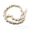 Turquesa Sintética Animal Leopardo Pingüino Cuentas Turquesa Blanca Variado DIY Pulsera Collar Cadena de Teléfono Móvil Cuentas Accesorios