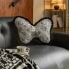 Cojines decorativos color crema estilo francés, fundas de cojín para sofá de sala de estar estilo chino vintage y moderno, cojines para respaldo de imitación de algodón y lino, cojines para cabecera de cama al por mayor