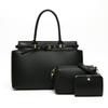 Bolso multipieza transfronterizo 2025 nuevo conjunto multipieza retro europeo y americano de gran capacidad bolso de viaje sencillo para mujer al por mayor