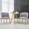 Silla de Ocio Silla de Ocio para Habitación de Huéspedes de Apartamento Área de Descanso en Balcón Silla para Cafetería Silla Circular Combinación de Mesa y Sillas para Recepción y Negociación
