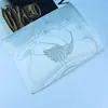 Bolsa de Papel Kraft Blanca Certificada FSC Papel Puro Sin Plástico Sellable al Calor Bolsa Escarabajo Bolsa para Empaque de Ropa y Juguetes de Exportación