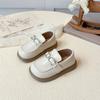 Zapatos de Cuero para Niños, Estilos de Primavera y Otoño, Modernos y Versátiles, Zapatos JK para Niñas, Zapatos de Cuero Estilo Británico Negros, Zapatos para Actuaciones Estudiantiles, Zapatos de Vestir