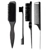Set de Estilismo de Peluquería Transfronterizo Cepillo Alisador para el Cabello Peine para Cardar Peine de Púa Pincel para Cejas Cepillo para Contorno Aceite para Peinado Cepillo para la Cabeza Cepillo Limpiador